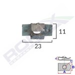 ROMIX SPINKI C30719 / cover under the engine, complete with c30718, Peugeot, Citroen
