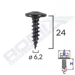 ROMIX SPINKI C60393 / Allen head screw 5.2 mm 