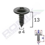 ROMIX SPINKI C60461 / Phillips head screw, diameter 4.0 