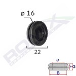 ROMIX SPINKI C60496 / closed rubber grommet 