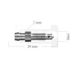 ventilatsioon L-29.0 M6X1 võti-7MM