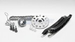 RENAULT CZĘCI ORYGINALNE 130C11053R RENAULT / timing belt kit renault/opel 2.0 cdi/cdt (chain + tensioner + 2 sliders + 2 pulleys + screws)