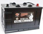 aku 125AH/920A -+ 350/175/230 IVECO COMPACT mõõdud MA PROFESSIONAL POWER
