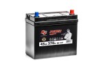 aku 45AH/370A +P 237/127/225 õhukesed klemm+üleminek vähenev NA jäme /MA PROFESSIONAL POWER/