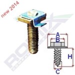 ROMIX SPINKI C60597 / Cover screw under the engine, Citroen, Peugeot