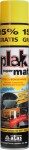 PLAK praktiline LINE 500ml SuperMat 500ml Virsik