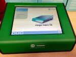 HELLA 8PD 010 601-191 / fault code reader mega macs 56 car standalone tester with screen, software: (en) update&repair plusflat - 12months