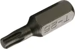 8 mm torx-otsak t30x30 mm