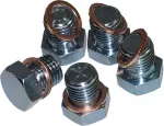Varukorgid M17x1.5 seibidega, 5 tk.