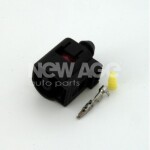 pistik 1-klemm fep/ 1, 5mm/ vw, audi, skoda /1tk./