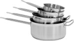SAUCEPAN W/LID SS 16x9,5CM 1,9L