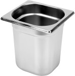 GASTRONORM CONTAINER GN SS 1/6 200