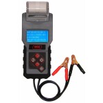 BAD-SPAWARKI, PODGRZEWACZE, BDT4000 IDEAL / battery tester - digital with printer 12v bdt4000