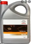 Täissünteetiline mootoriõli 5W-30 5L FE GMO FE FUEL ECONOMY TOYOTA