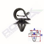 ROMIX SPINKI C70412 / BMW cable mounting 