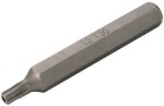kruvikeeraja otsik 10mm (3/8 tolli ) TORX auguga TR30 X75 MM