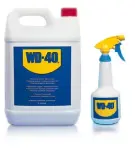 WD-40 5L Z ROZPYLACZEM sisaldab 01-L05+05-R00 aine multifunktsionaalne