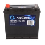 aku 45AH/300A +- /219X135X225 /VOLTARO/ jäme