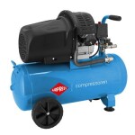 AIRPRESS NARZĘDZIA SPRĘŻARKI 36888 AIRPRESS / compressor hl425-50v double piston airpres 50l