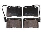 FAST FT29009 / brake pads iveco daily 90> front 2-czujn