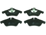 FAST FT29016 / brake pads mercedes sprinter 06> 906 fro