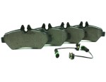 FAST FT29020 / brake pads mercedes sprinter 06> 906 rea