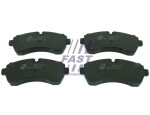 FAST FT29022 / brake pads mercedes sprinter 06> 906 fro
