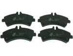 FAST FT29023 / brake pads mercedes sprinter 06> 906 rea