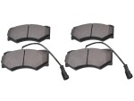 FAST FT29055 / brake pads iveco daily 90> front 2-senso