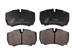FAST FT29092 / brake pads iveco daily 00> rear without