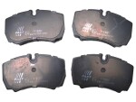 FAST FT29092HD / brake pads iveco daily 00> rear without