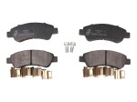 FAST FT29131 / brake pads fiat ducato 06> rear without