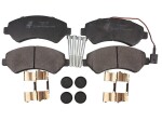 FAST FT29132 / brake pads fiat ducato 06> front 1-way