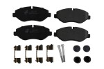 FAST FT29135 / brake pads iveco daily 06> front without