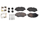 FAST FT29135HD / brake pads iveco daily 06> front without