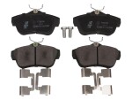 FAST FT29154 / brake pads fiat scudo 07> rear without s