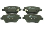 FAST FT29169 / brake pads fiat tipo 16> front without sensor