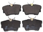 FAST FT29513 / brake pads renault trafic 01> rear