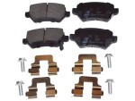 FAST FT29524 / brake pads opel astra rear without senso