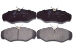 FAST FT29542 / brake pads renault trafic 01> front with