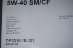 DR!VE+ DP3310.10.031 / dr!ve+ performance 5w40 60l a3/b3/b4, sn/sm/cf, vw502.00/505.00, mb229.3/5, bmw ll-01, g