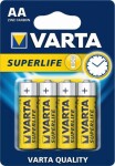 VARTA patarei SUPERLIFE AA R6P BLISTER 4 tk