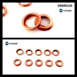 DR MOTOR DRM0145 / seal, oil drain plug