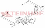 Audi A8 10-17 haakekonks