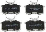 JAPKO 510920 / brake pad set, disc brake