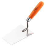 Krohviserva kellu - trapets, 140 mm, puidust käepide