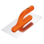 Sälguline hõõruti, 270 x 125 mm, 6 x 6 x 6 mm, plastkäepide