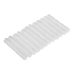 liimipulgad, 8 x 50mm, 12 tk, 31g, läbipaistev valge