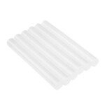 liimipulgad, 11 x 100mm, 6 tk, 60g, läbipaistev valge