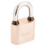 malmi PADLOCK, kaetud nikliga 50MM